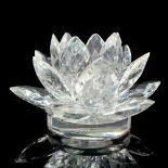 Shannon Crystal Lotus Flower Candle Holder