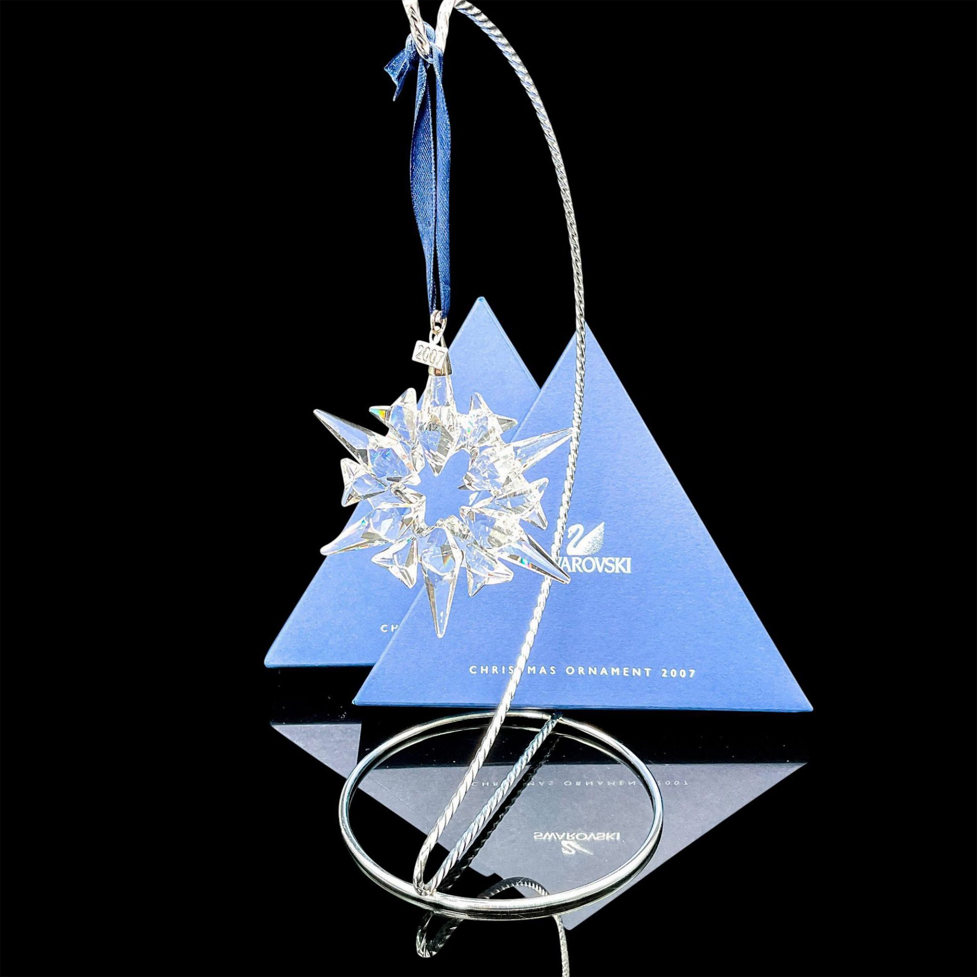 Swarovski Crystal Ornament, Christmas Star with Stand - Image 3 of 3