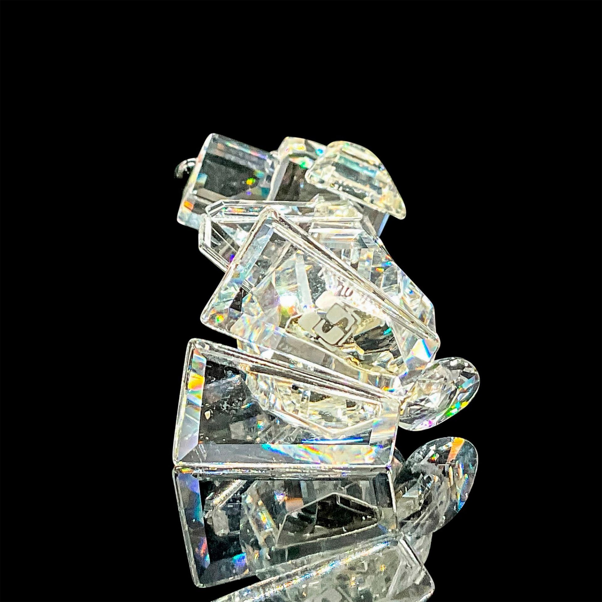 Swarovski Silver Crystal Figurine, Standing Dog - Image 4 of 5