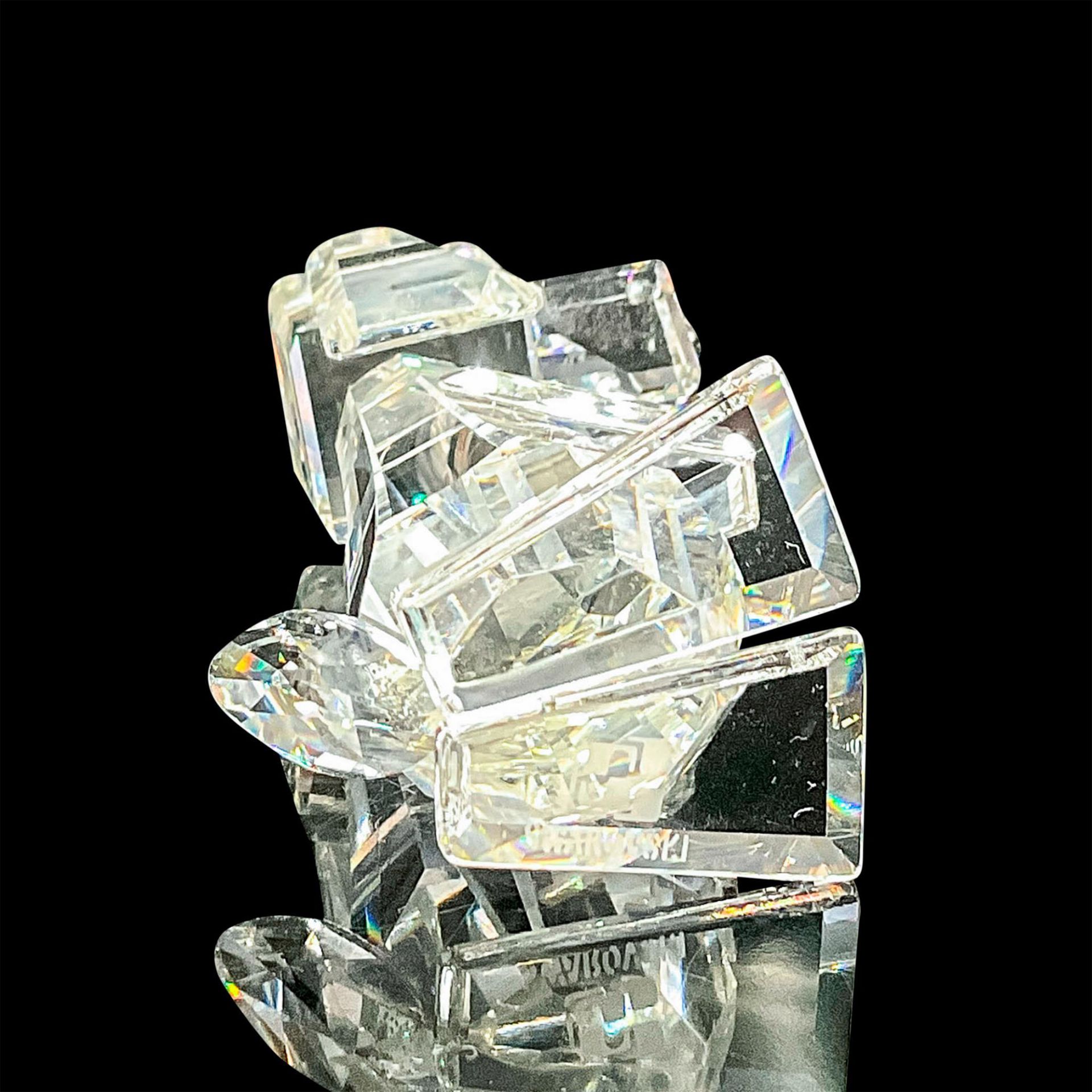 Swarovski Silver Crystal Figurine, Standing Dog - Pluto - Image 4 of 5