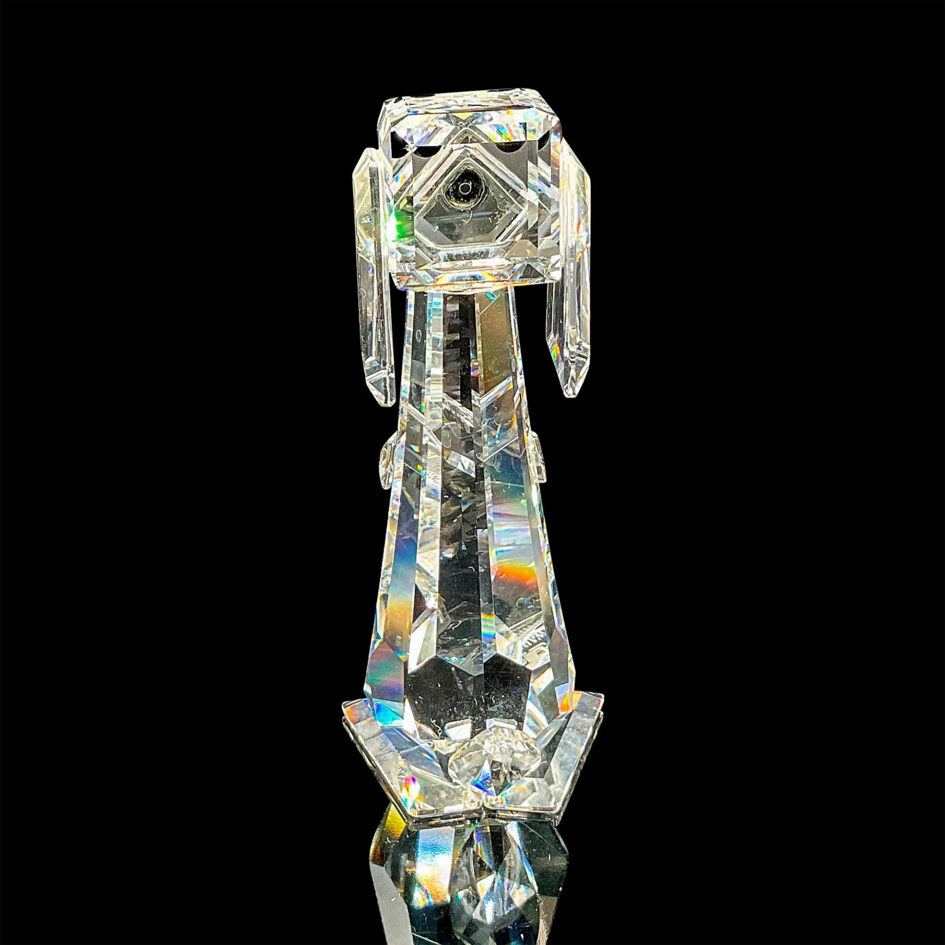 Swarovski Silver Crystal Figurine, Standing Dog - Image 3 of 5