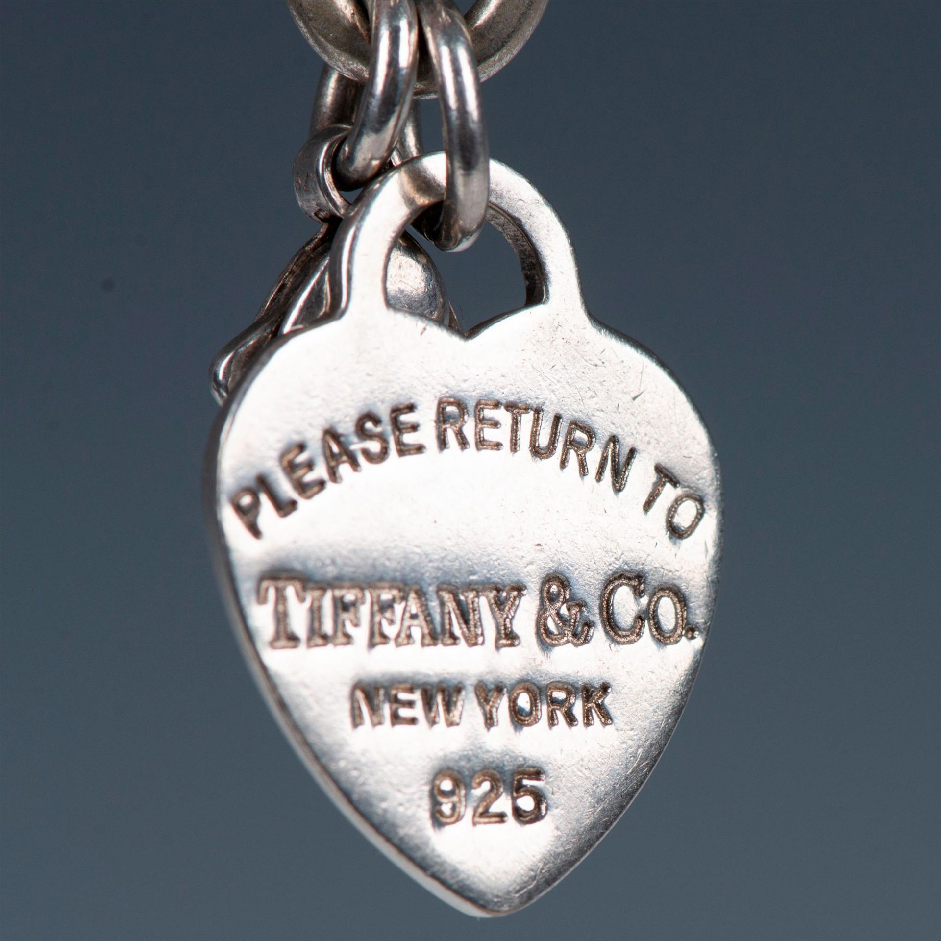 Tiffany & Co. Sterling Silver Return to Tiffany Heart Bracelet - Bild 2 aus 4