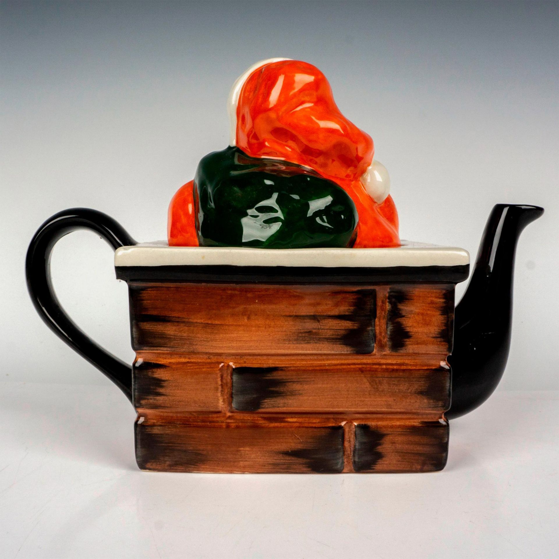 Carlton Ware Lidded Teapot, Santa - Bild 2 aus 4