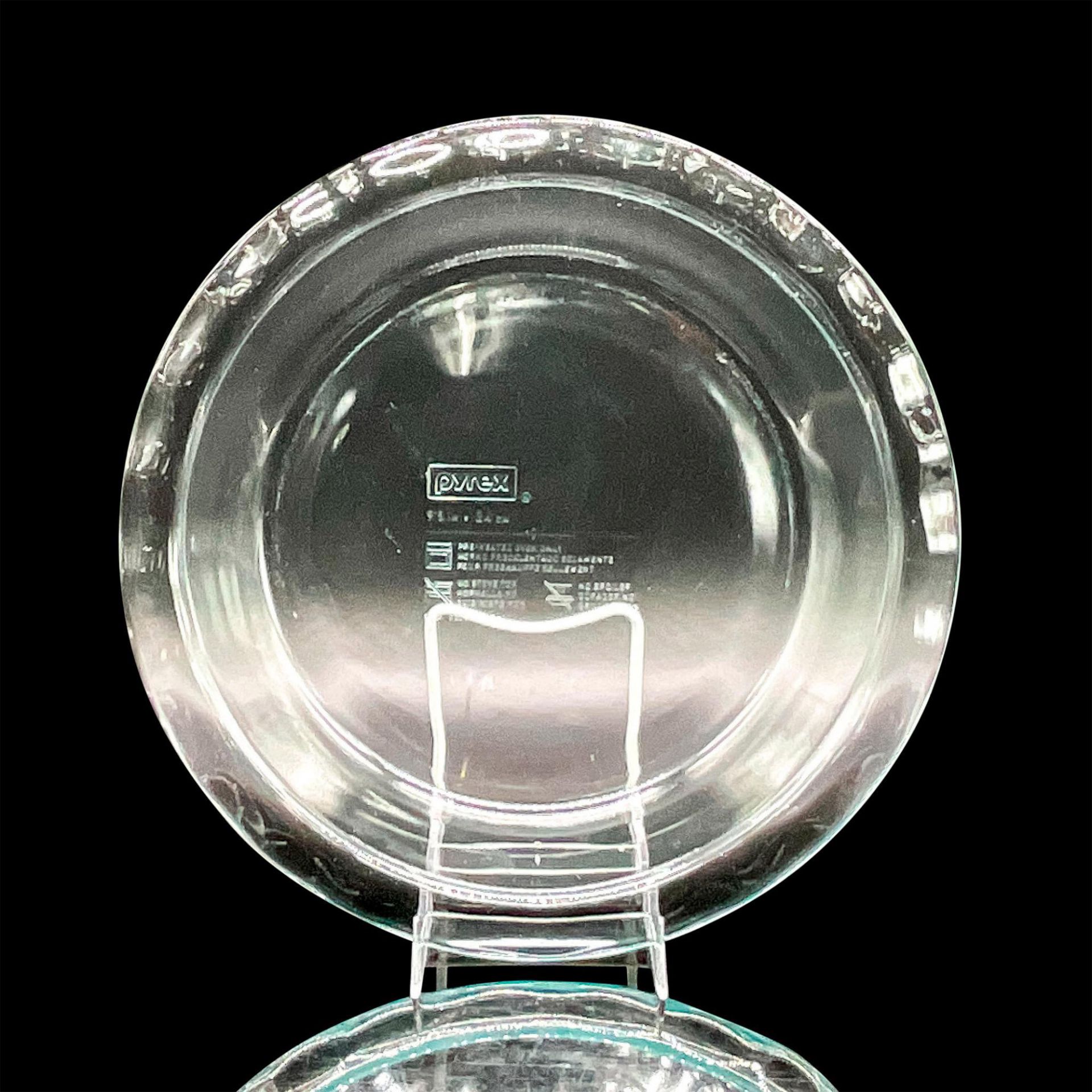 3pc Pyrex Glass Bakeware Glass Dishes - Image 4 of 4