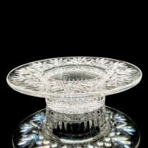 Waterford Crystal Pillar Candle Holder, Bethany