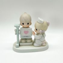 Precious Moment Figurine, My Heart Is Exposed With Love