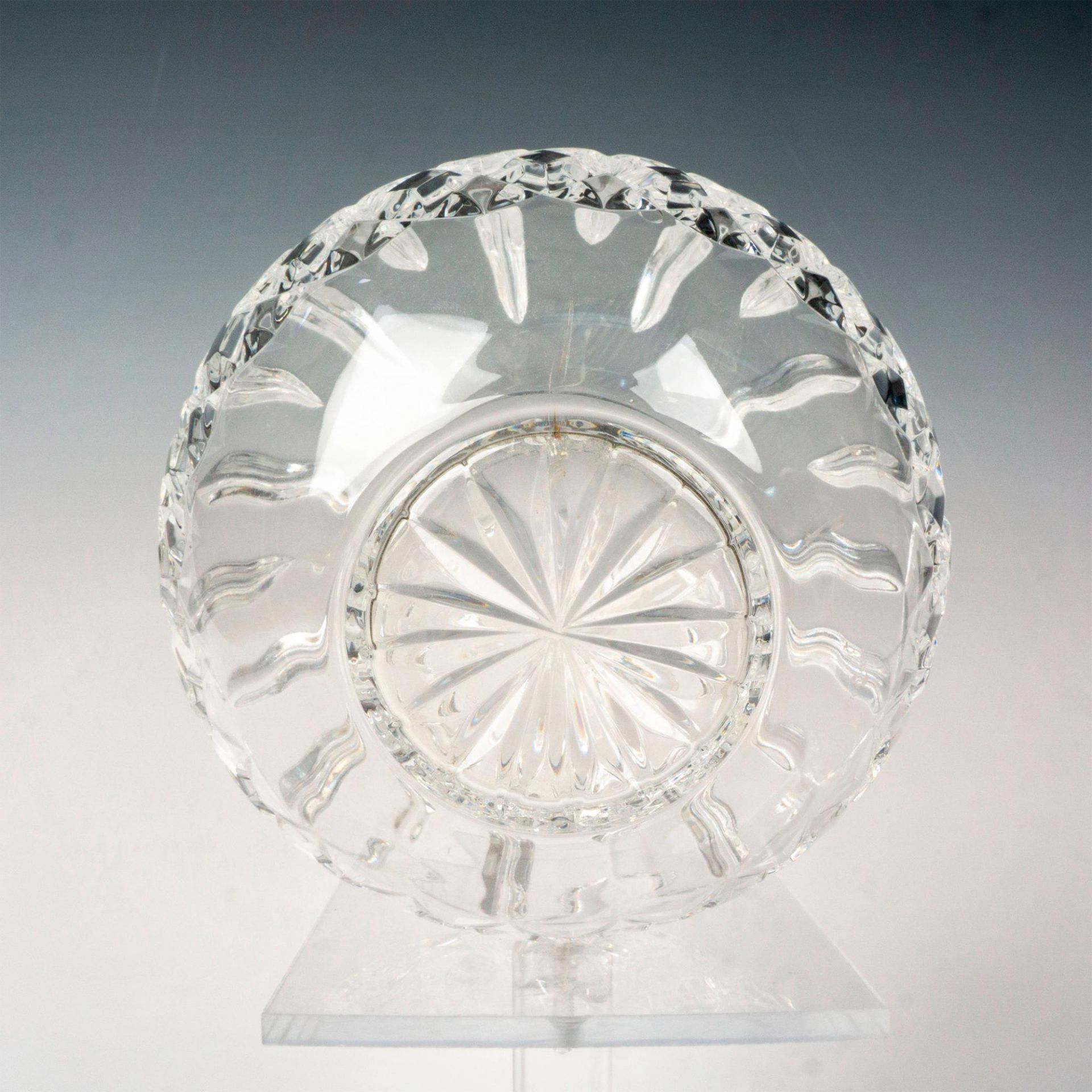 Waterford Crystal Rose Bowl, Lismore - Image 3 of 3