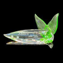 Swarovski Crystal Endangered Wildlife Plaque