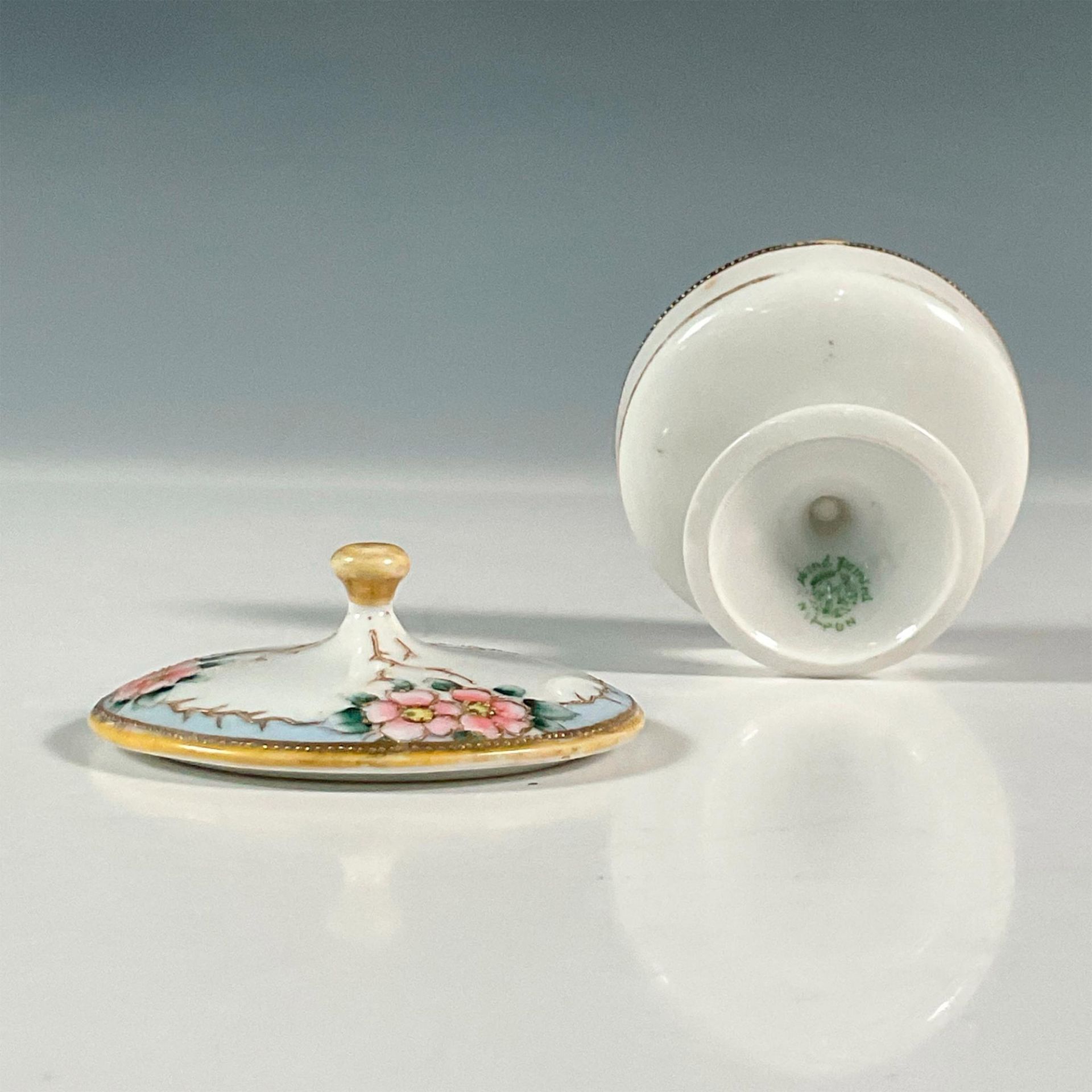 Vintage Hand Painted Nippon Jewelry Dish - Bild 4 aus 4