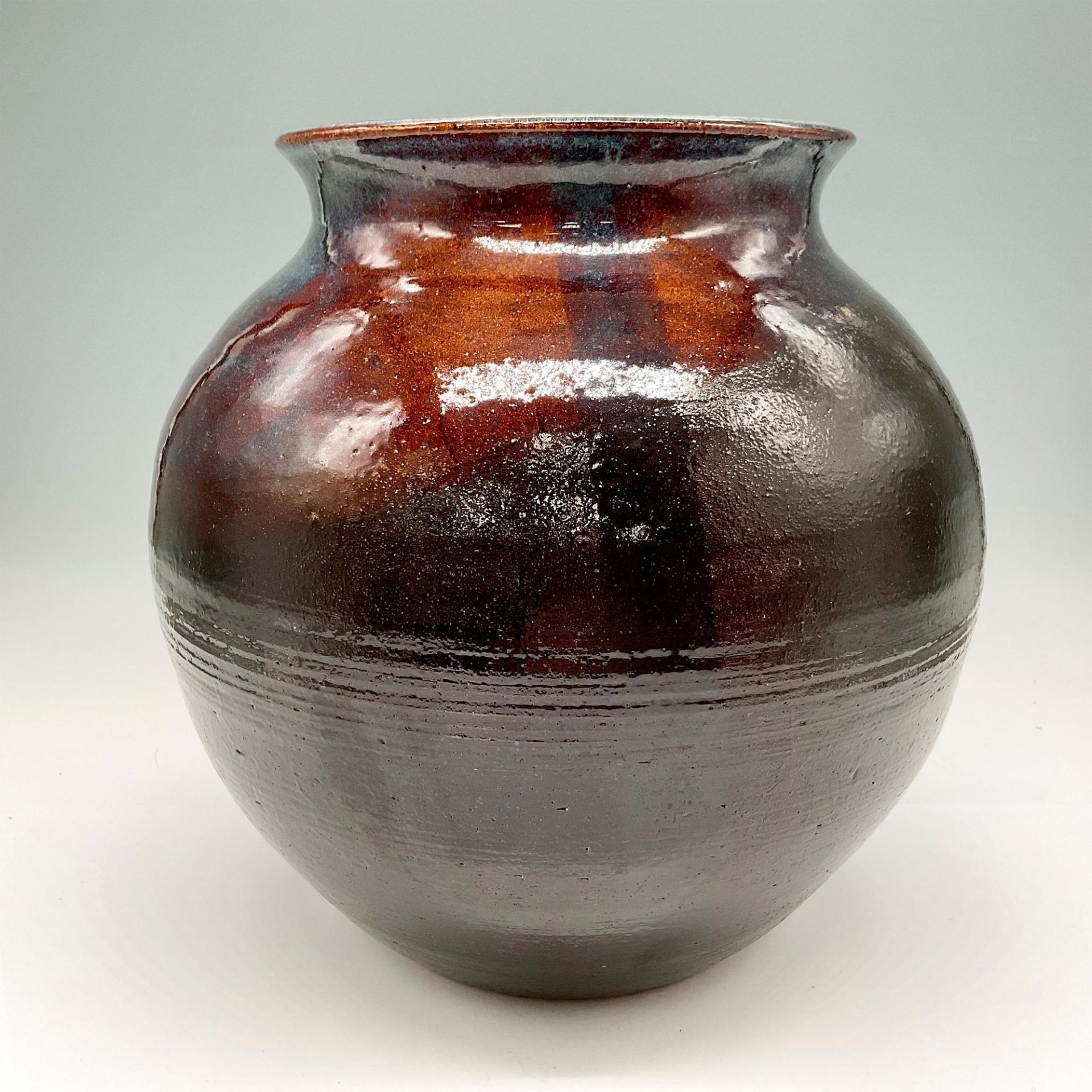 Ronald Rosenblith (American, 1946-2021) Art Pottery Vase - Bild 2 aus 3