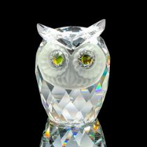 Swarovski Crystal Figurine, Large Owl 010022