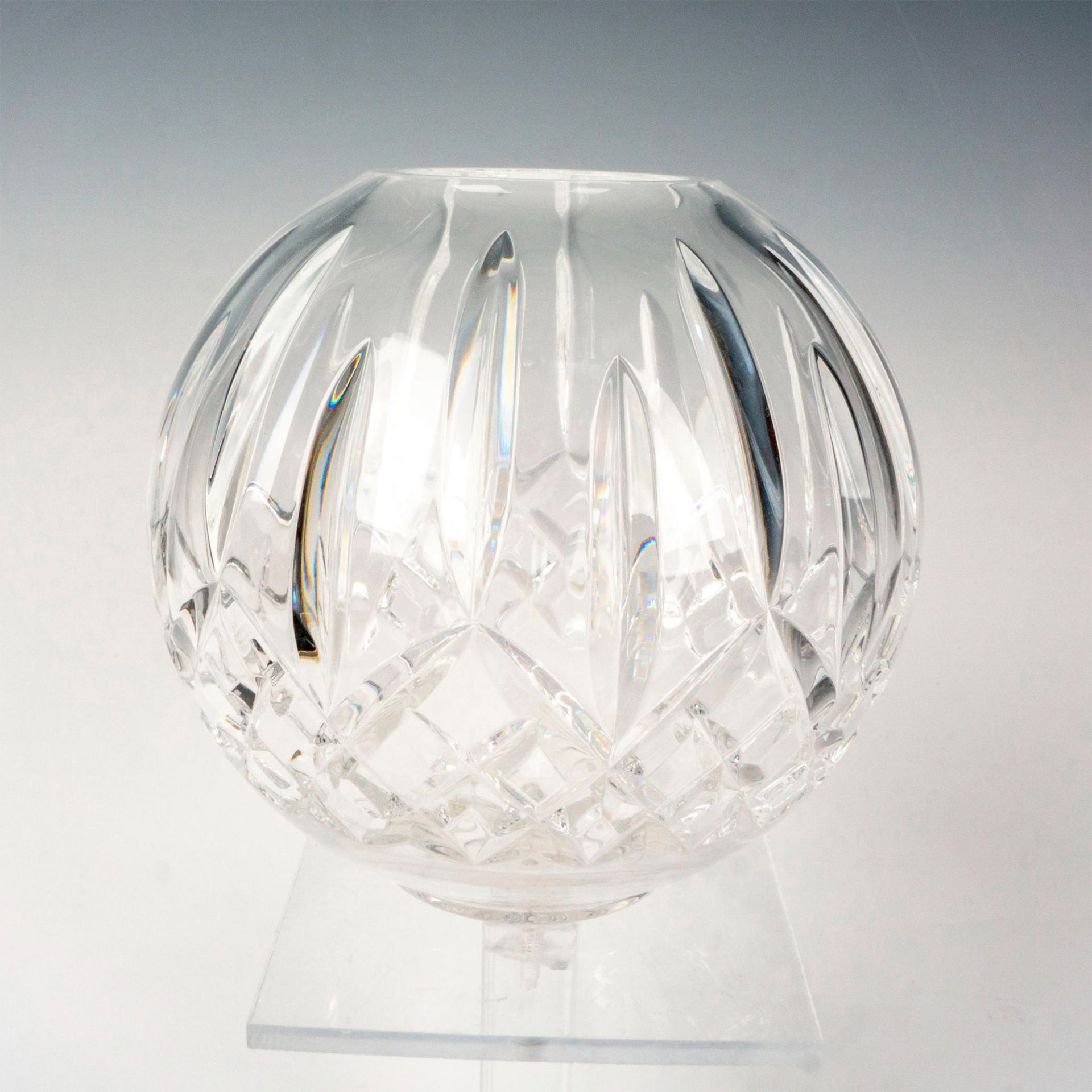 Waterford Crystal Rose Bowl, Lismore - Image 2 of 3