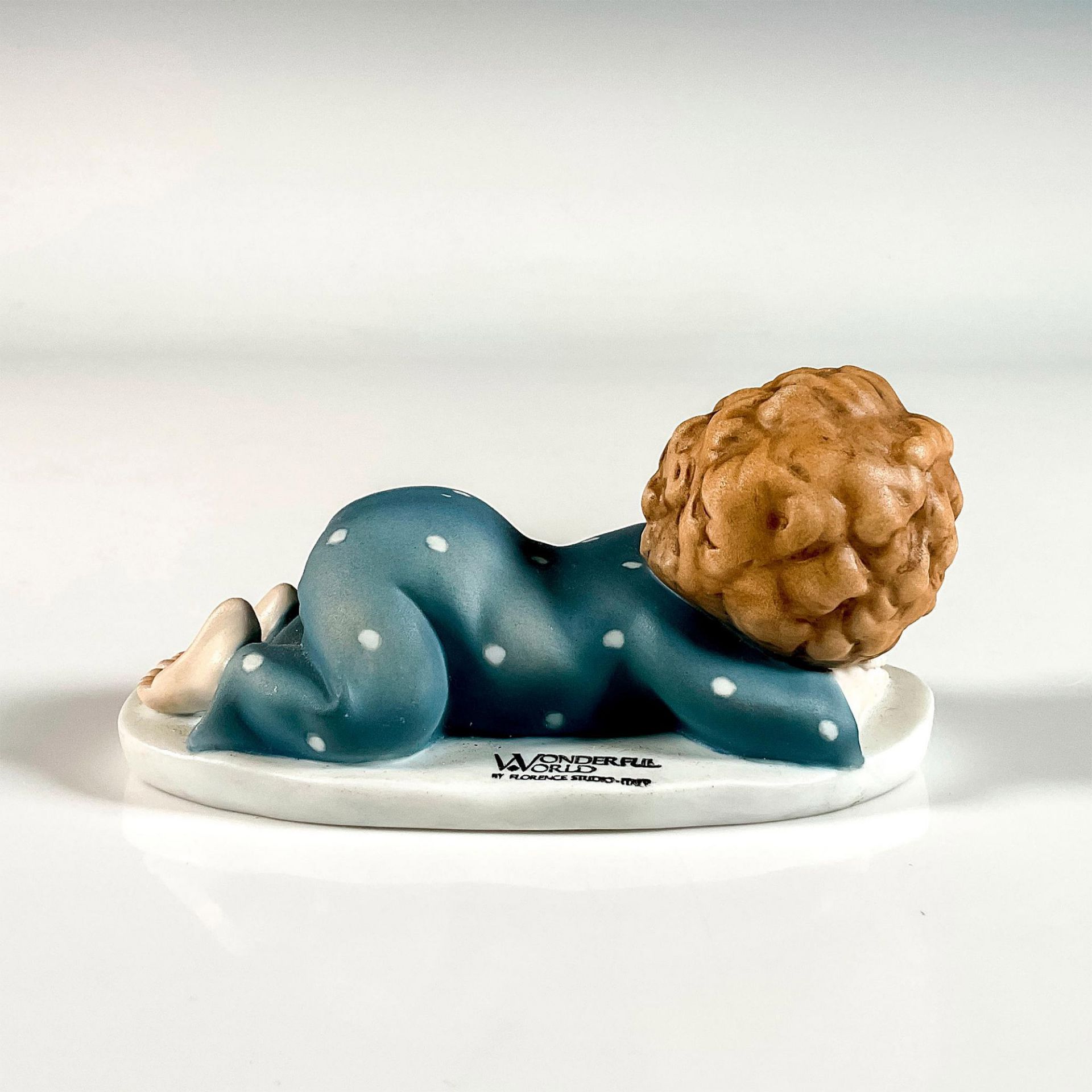 Florence Giuseppe Armani Figurine, Sleeping Baby - Image 2 of 3