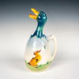 Saint Clement Majolica Duck Pitcher