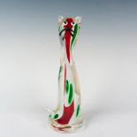 Vintage Murano Art Glass Cat Figurine