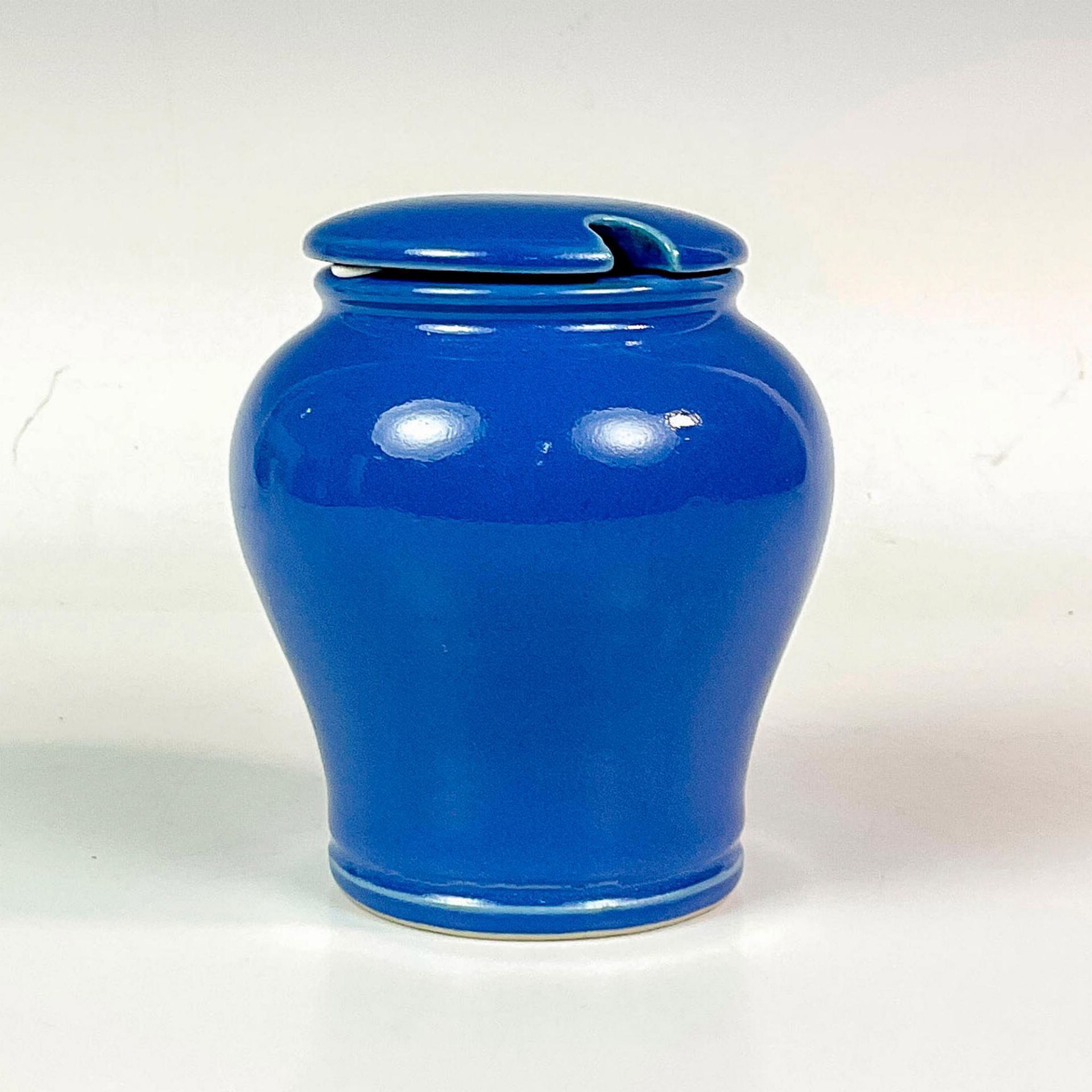 Fortnum and Mason Earthenware Sugar Jar With Lid