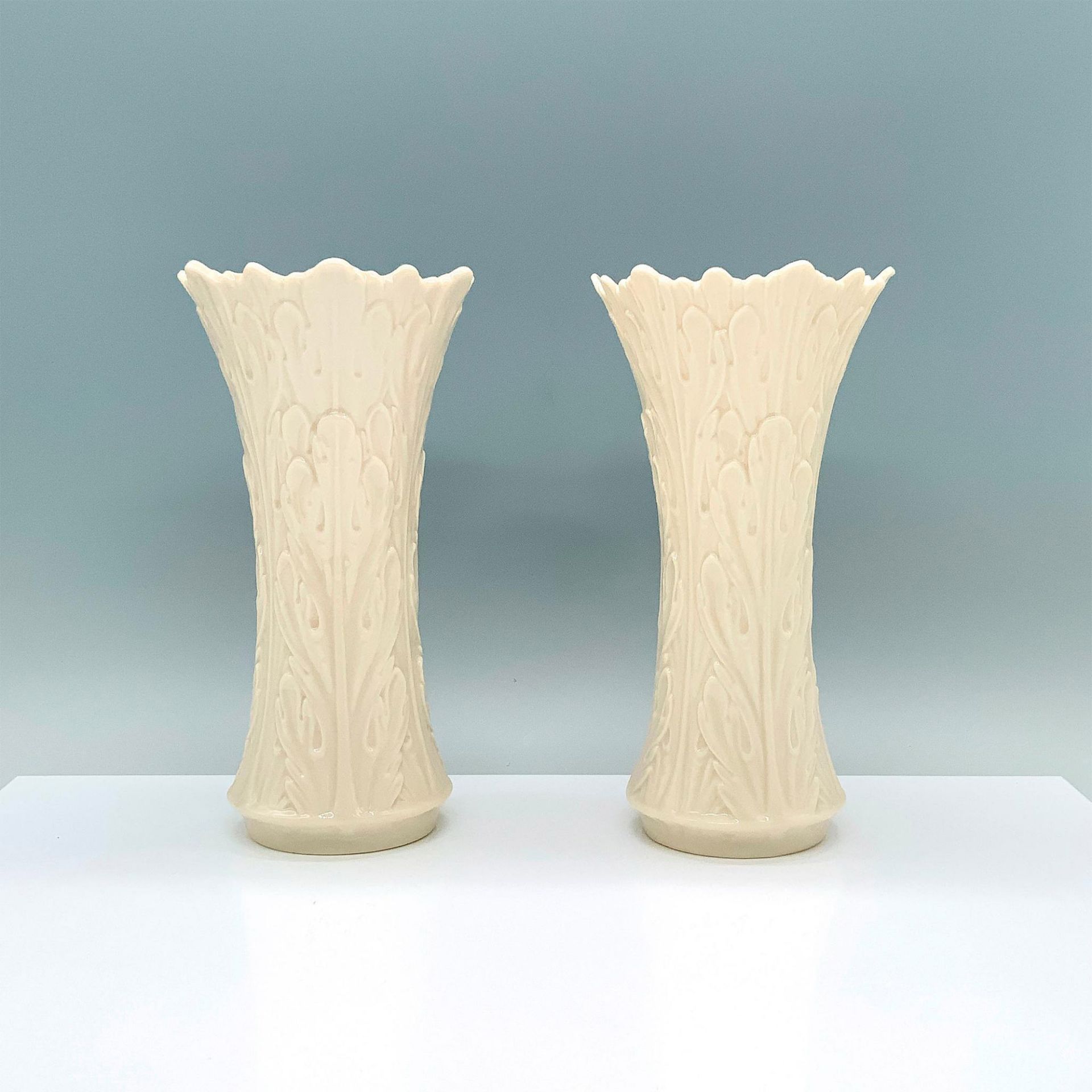 Pair of Lenox Woodland Vases - Image 2 of 3