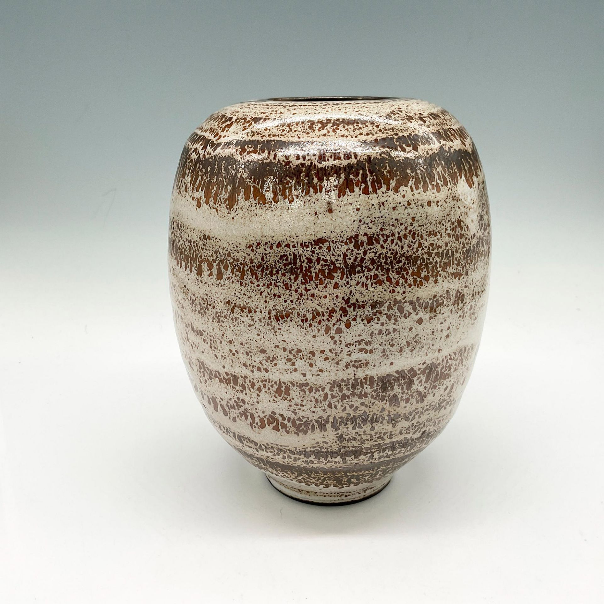 Jacques Pouchain (French, 1925 - 2015) Art Pottery Glazed Vase, Signed - Bild 2 aus 3