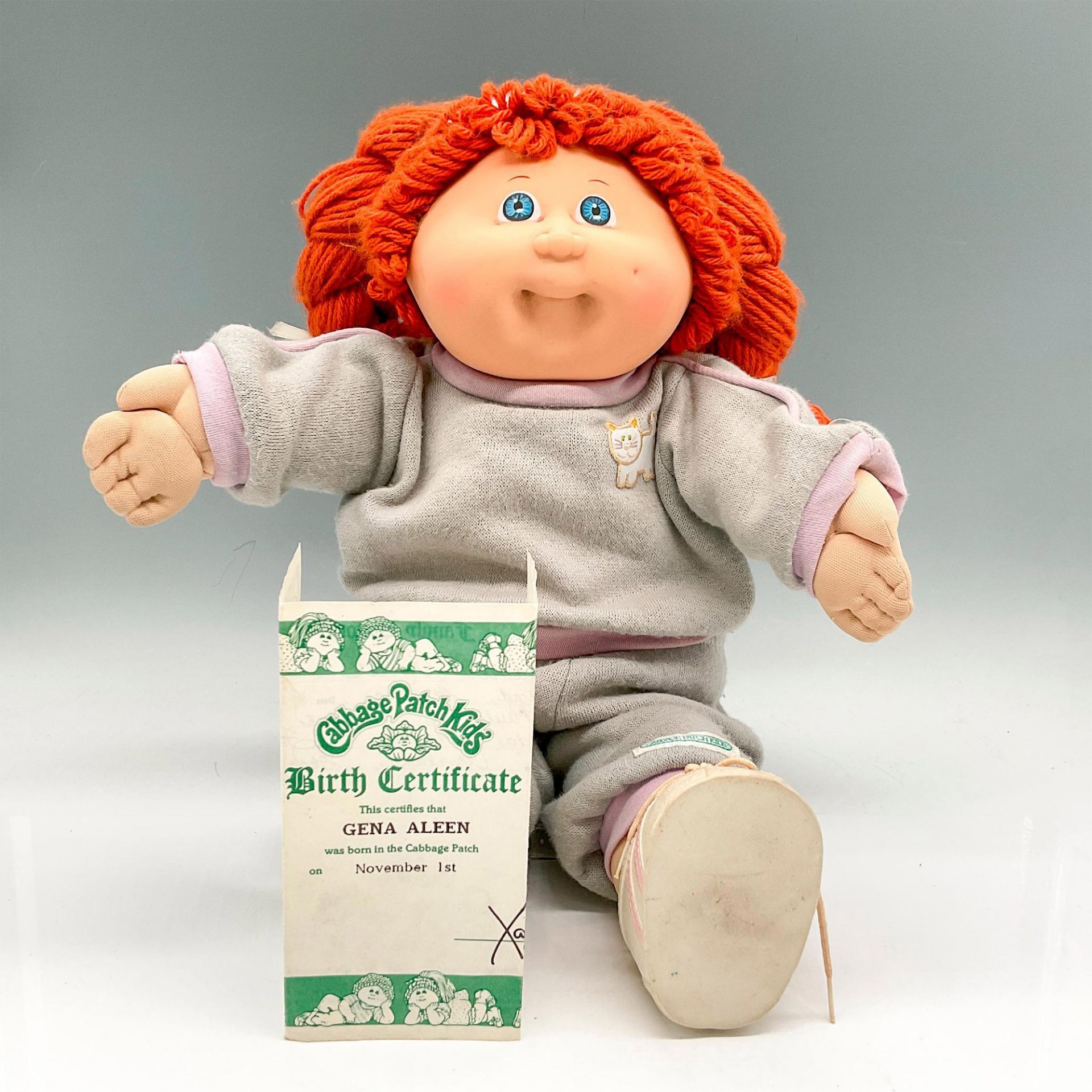 Vintage Collectible Cabbage Patch Kids, Gena Aleen