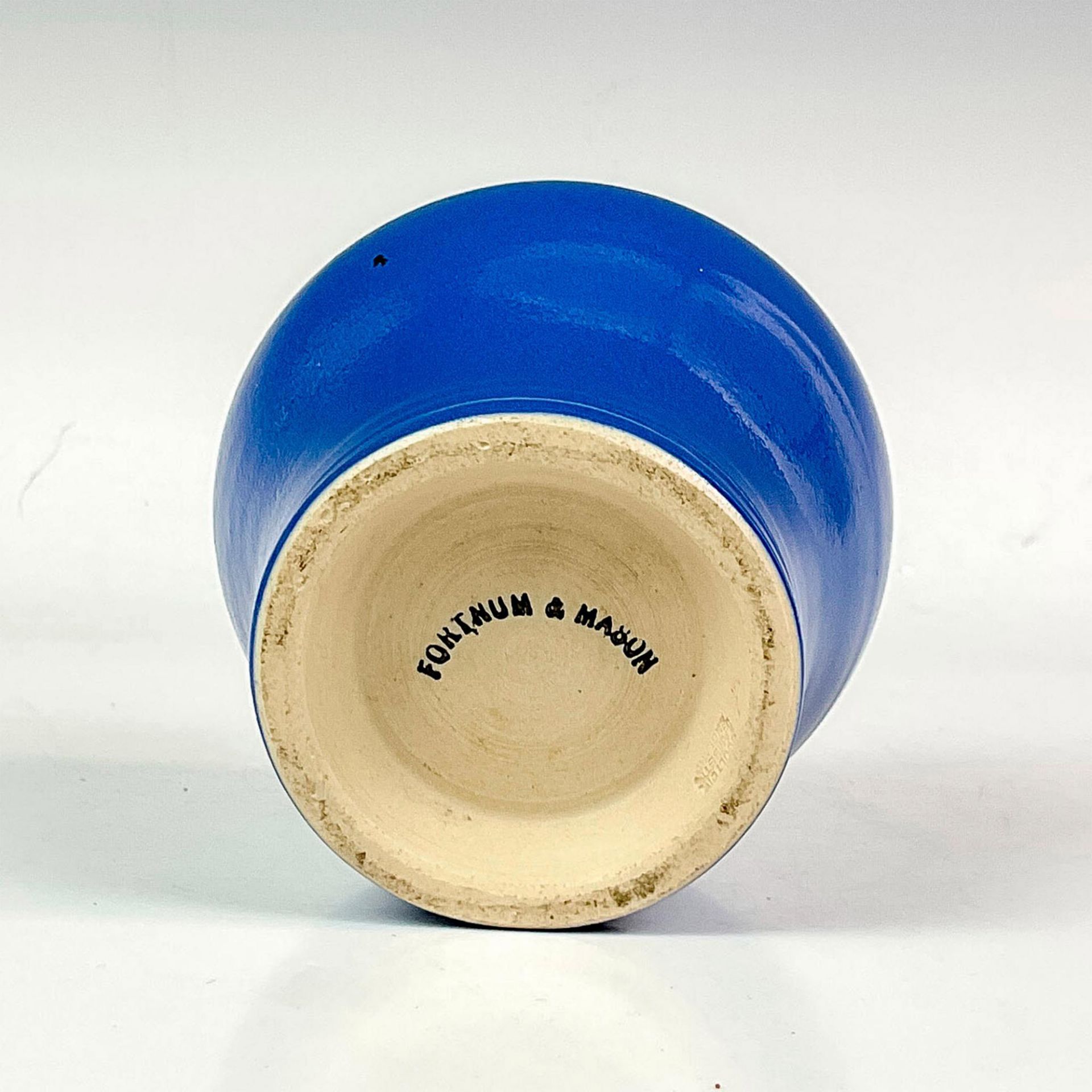 Fortnum and Mason Earthenware Sugar Jar With Lid - Bild 2 aus 2