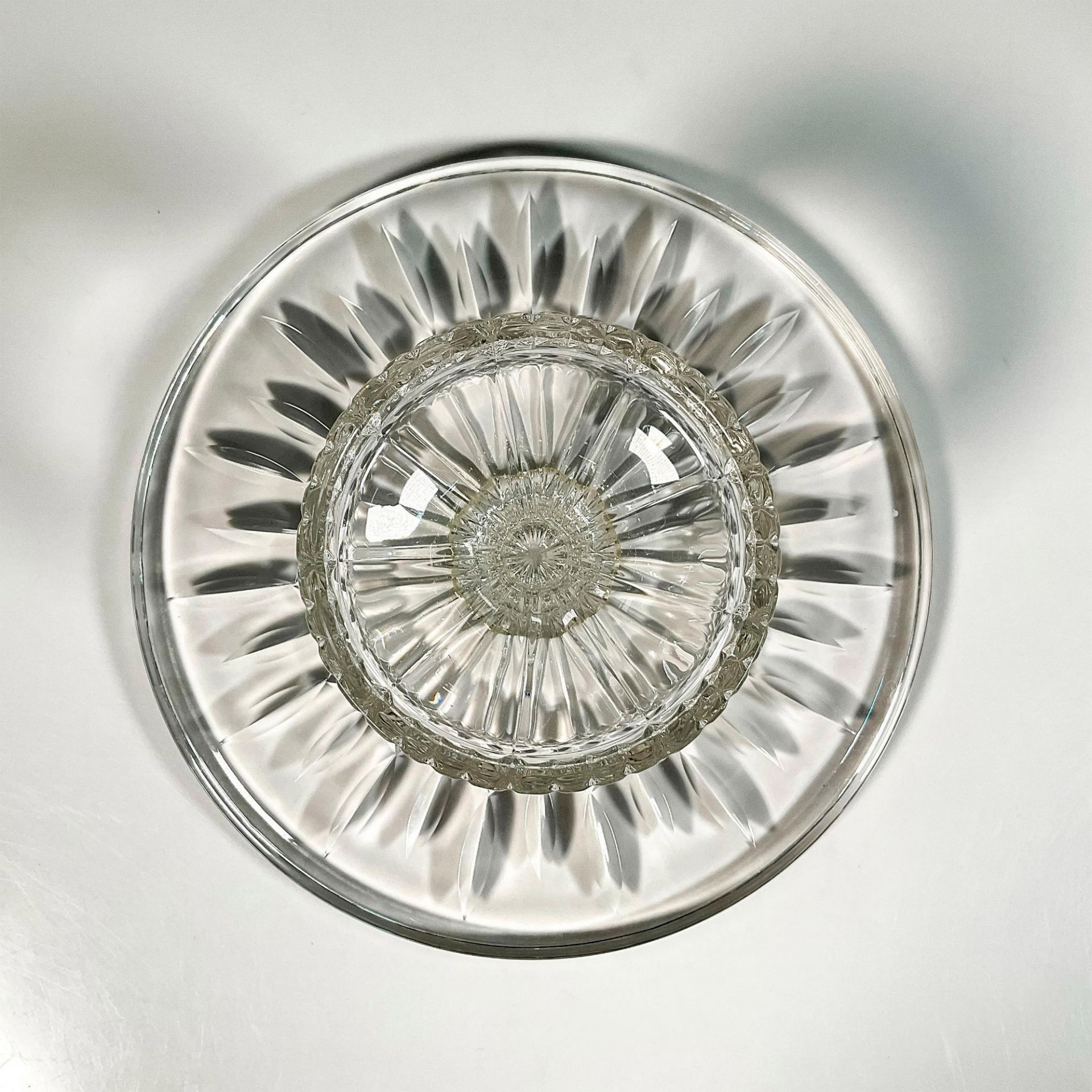 Waterford Crystal Pedestal Cake Stand, Lismore - Bild 4 aus 4