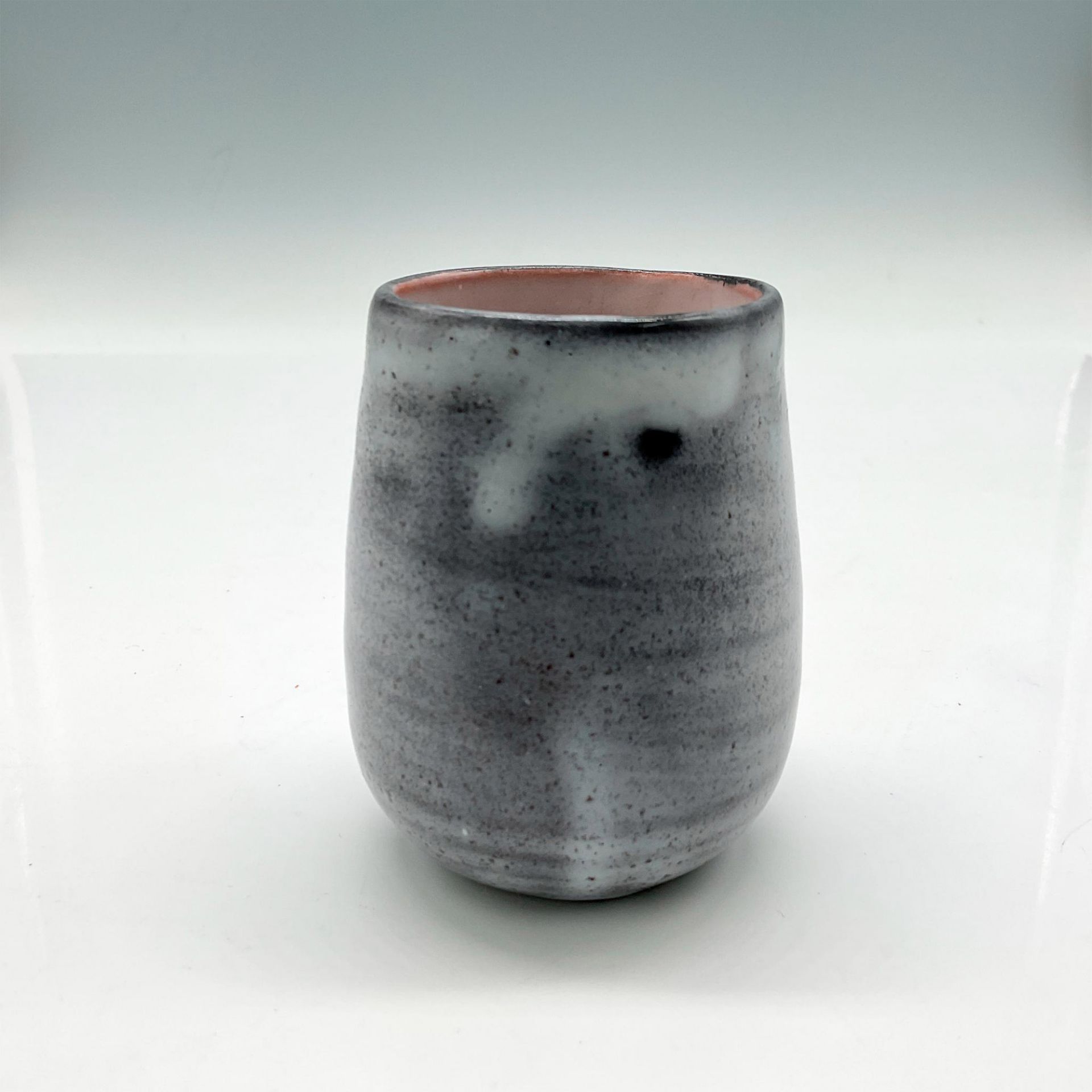 Ronald Rosenblith (American, 1946-2021) Glazed Art Pottery Cup - Image 2 of 3