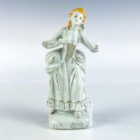 Porcelain Miniature Figurine, Colonial Lady