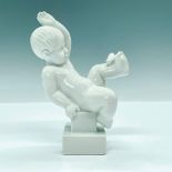 Bing and Grondahl Porcelain Figurine, Frightened Child