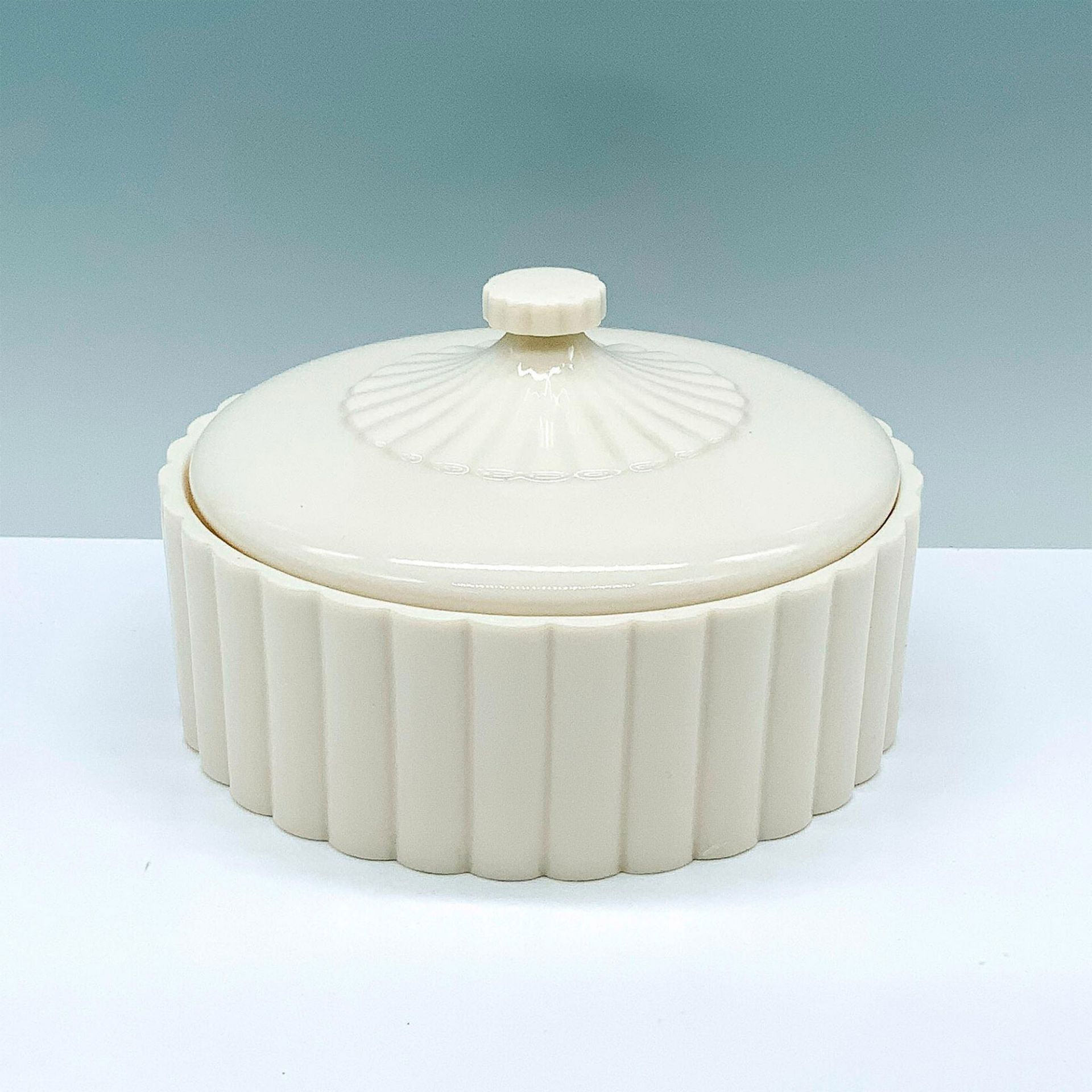 Lenox Porcelain Bowl with Lid - Bild 2 aus 3