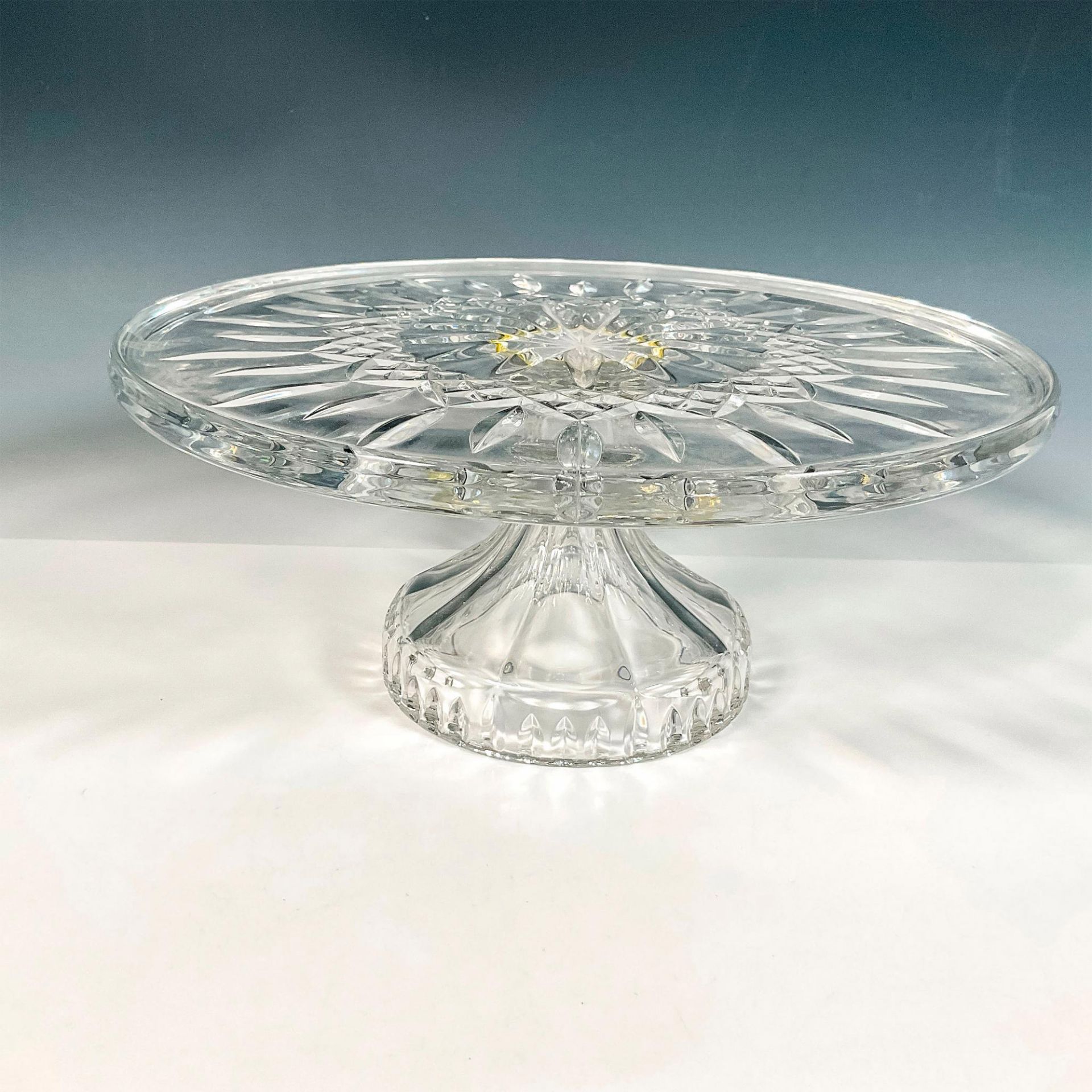 Waterford Crystal Pedestal Cake Stand, Lismore