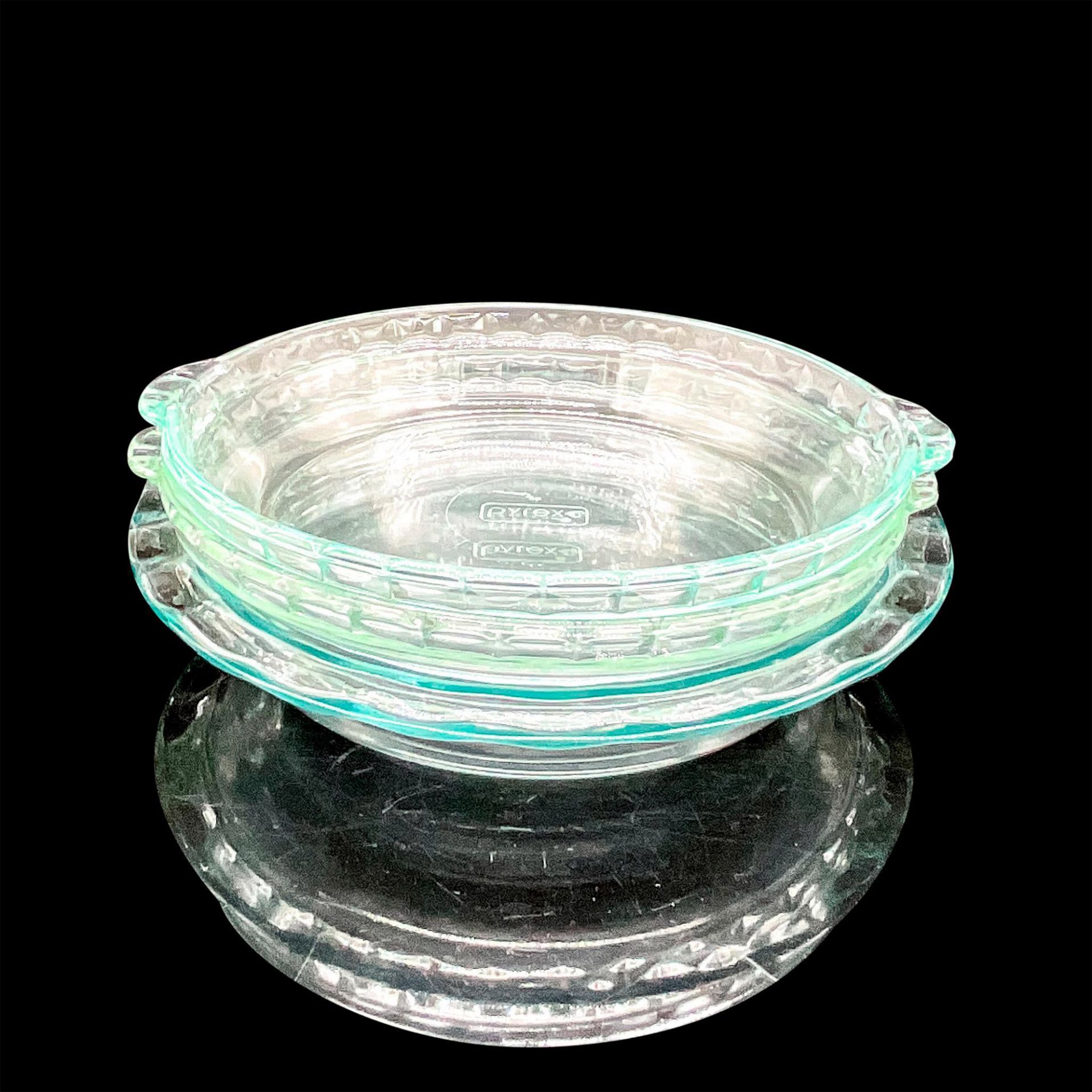 3pc Pyrex Glass Bakeware Glass Dishes