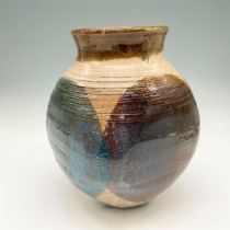 Ronald Rosenblith (American, 1946-2021) Art Pottery Vase, Signed