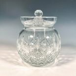 Waterford Crystal Round Biscuit Jar, Lismore