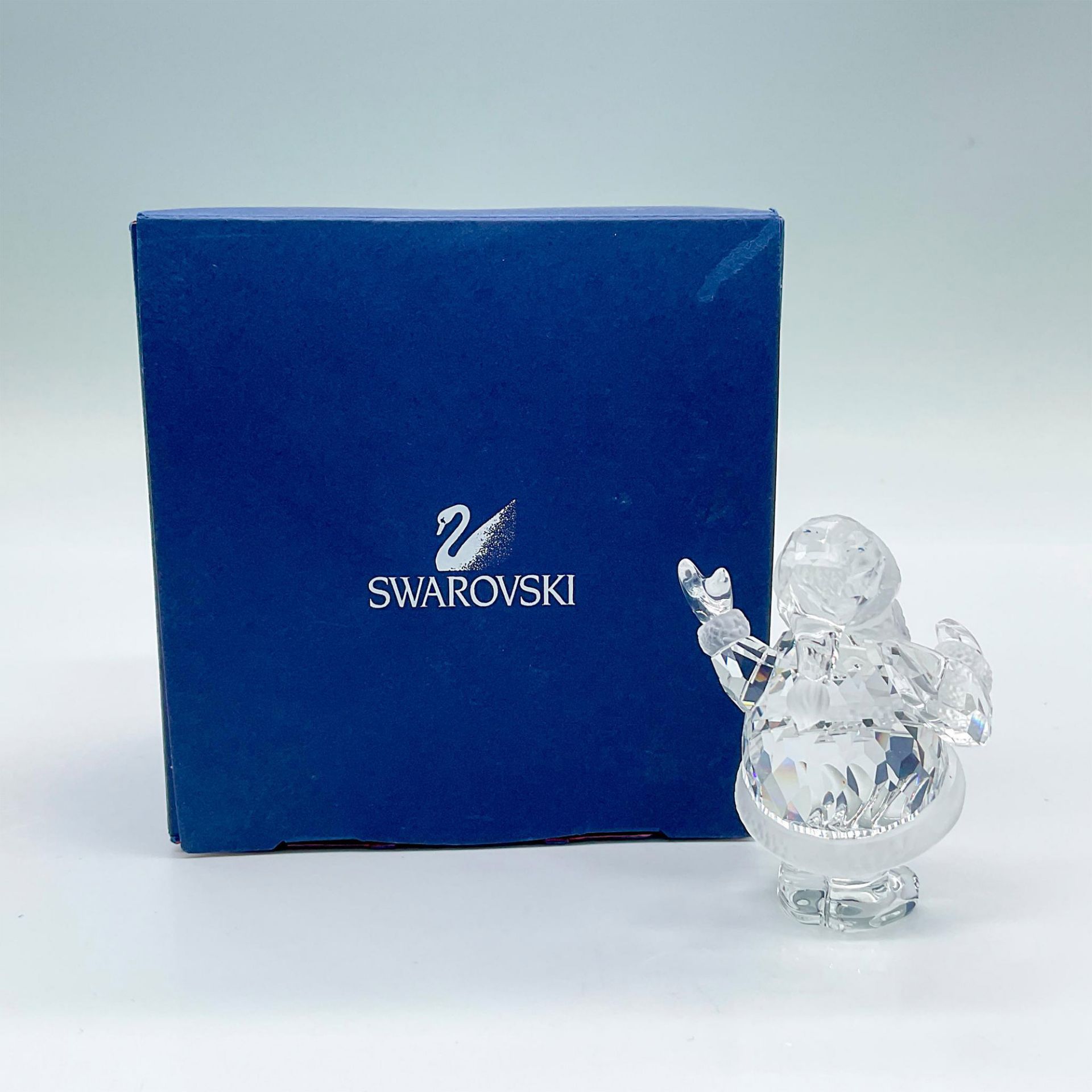 Swarovski Crystal Christmas Figurine, Santa Claus - Image 2 of 3