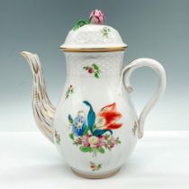 Herend Porcelain Coffee Pot