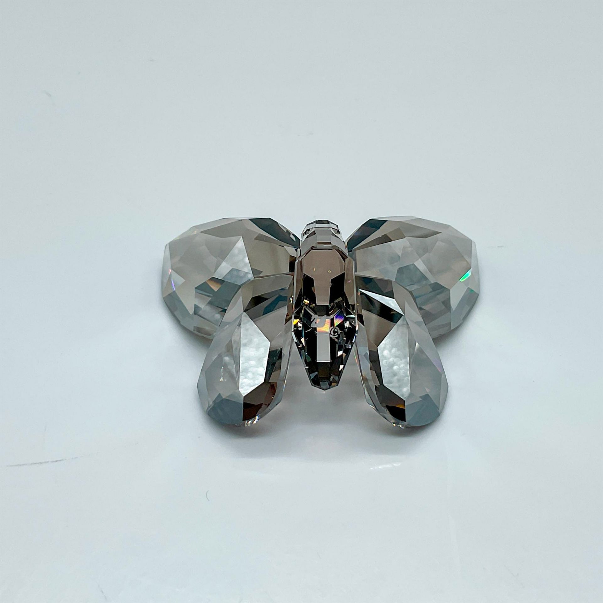 Swarovski Crystal Figurine, Brilliant Butterfly Silver Shade - Image 3 of 3