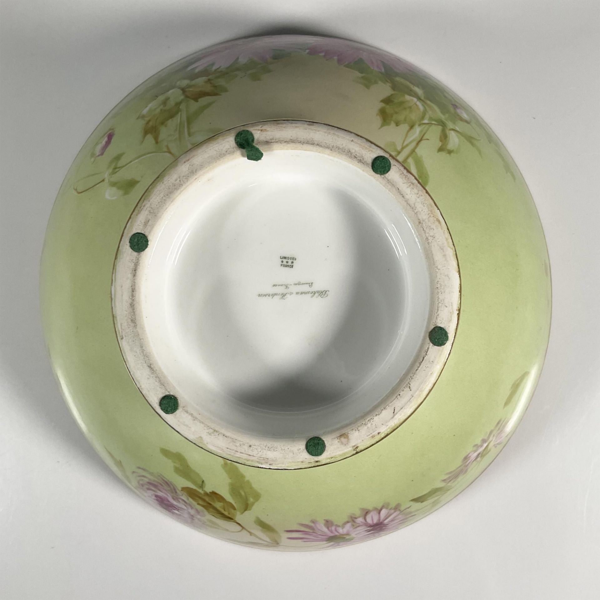 Blakeman & Henderson Large Porcelain Bowl - Image 5 of 6
