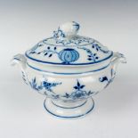 Vintage European Porcelain Lidded Soup Tureen