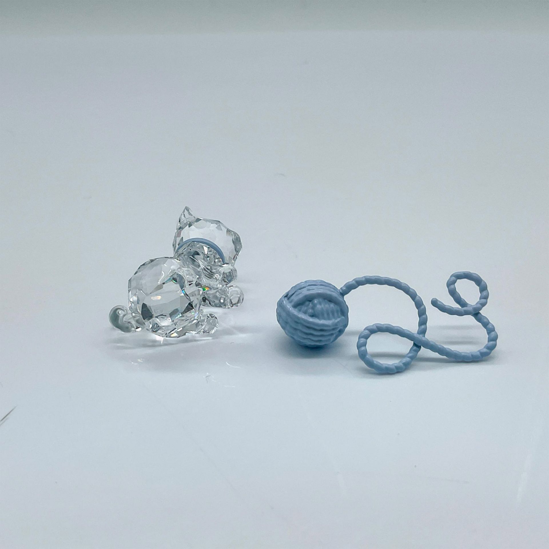 Swarovski Crystal Figurine, Kitten Sitting - Bild 3 aus 3