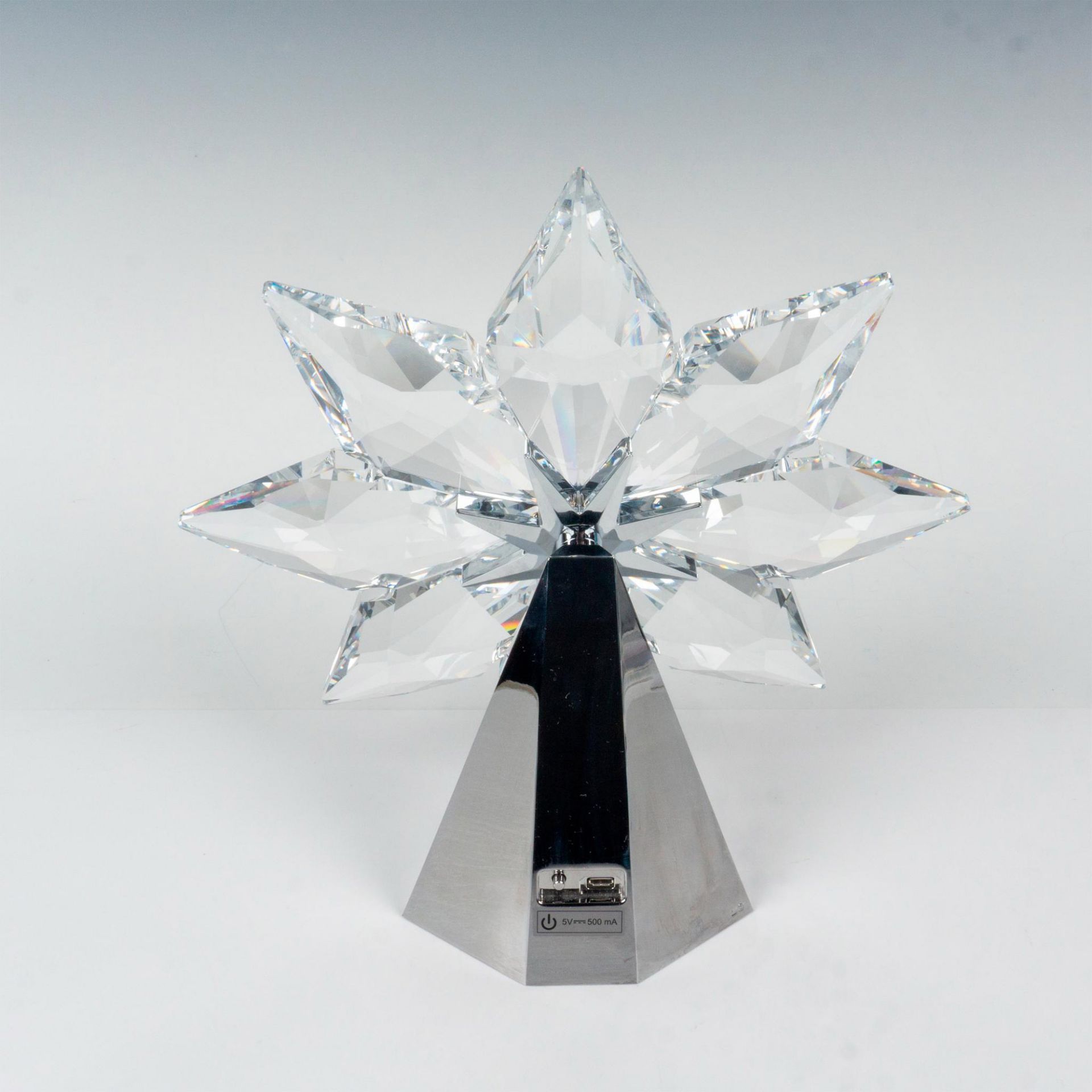 Swarovski Crystal Ornament, 2013 Large Christmas Star - Image 2 of 5