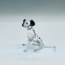 Swarovski Crystal Figurine, Dalmatian Mother