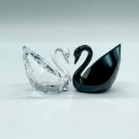 Swarovski Crystal Figurines, Soulmates Swans