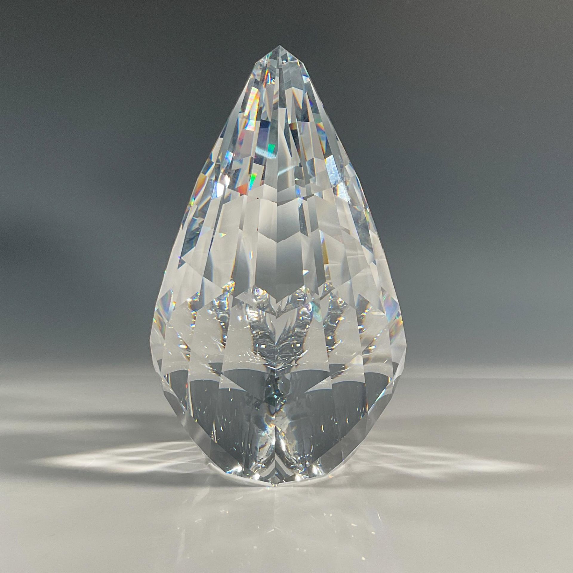 Swarovski Silver Crystal Soulmates Sculpture, Maxi Swan - Image 4 of 5