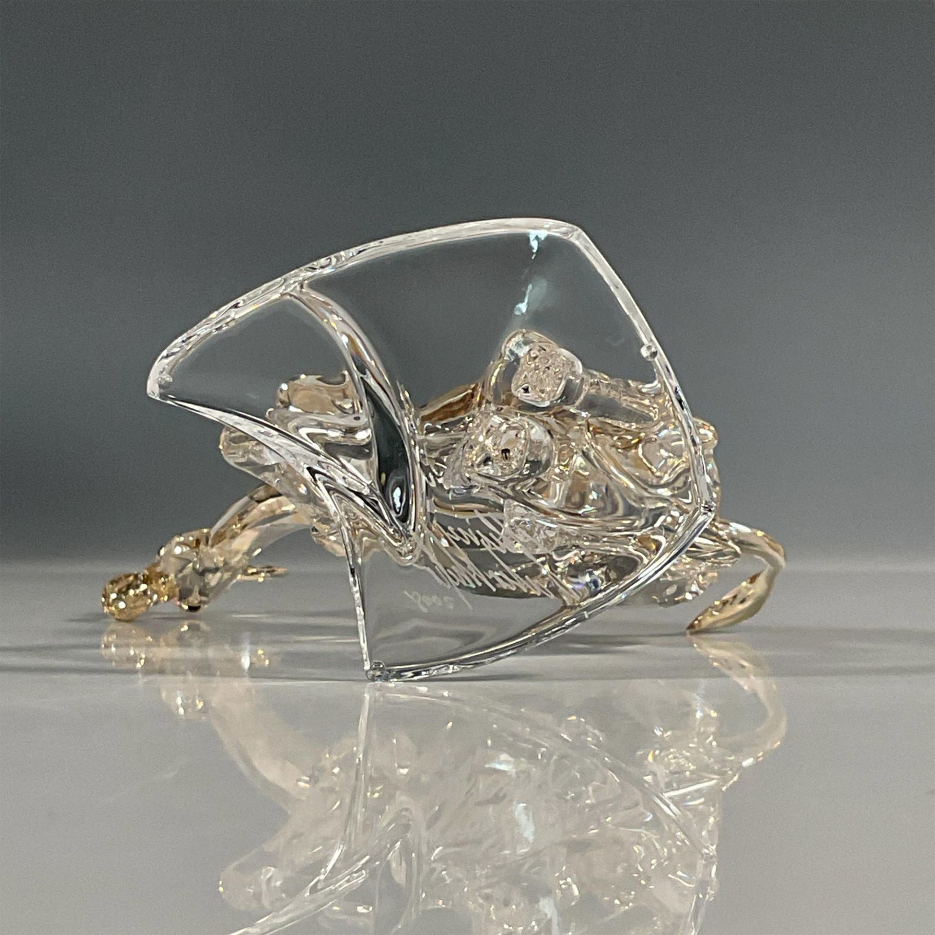 Swarovski Crystal Figurine, Running Giraffe - Image 6 of 6