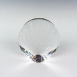 Swarovski Crystal Vase, Shell