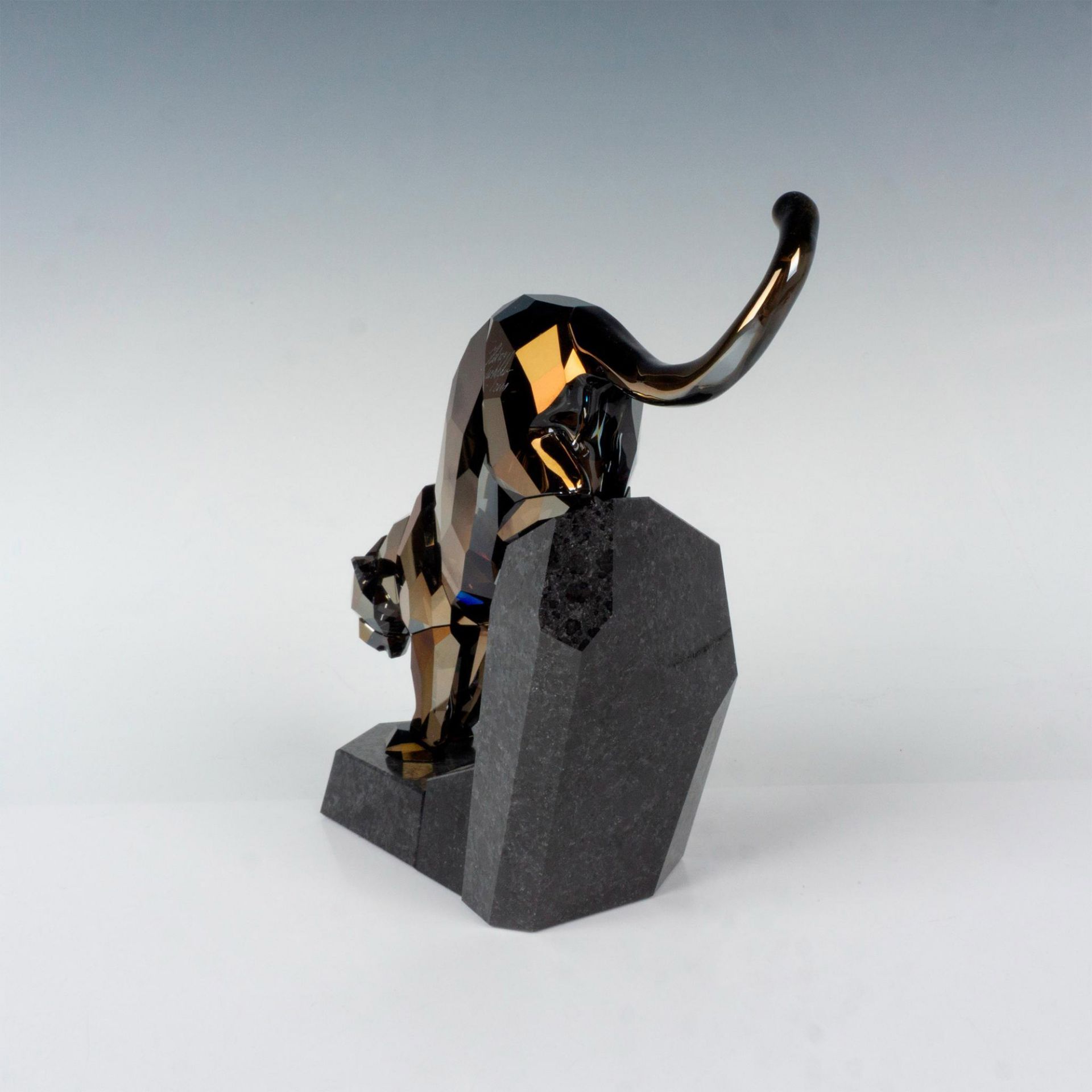 Swarovski Crystal Figurine, Soulmates Panther Moroda Signed - Image 2 of 4