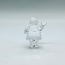 Swarovski Crystal Christmas Figurine, Santa Claus