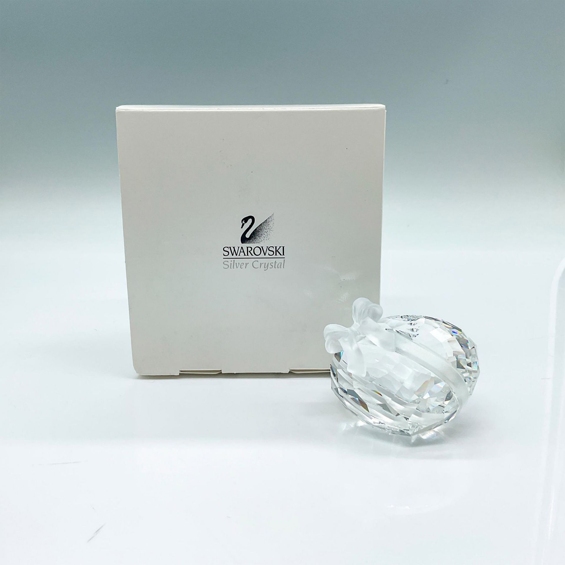 Swarovski Silver Crystal Paperweight, Sweetheart - Image 2 of 3