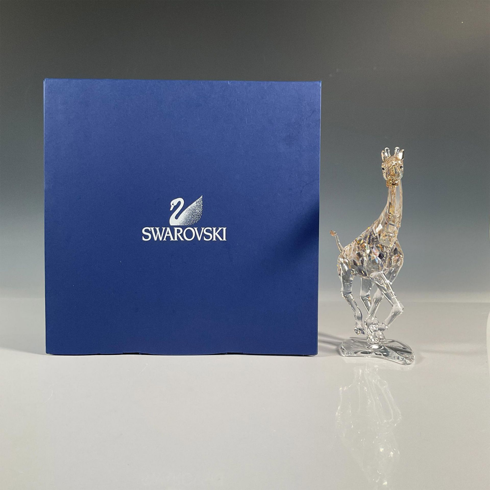 Swarovski Crystal Figurine, Running Giraffe - Image 3 of 6