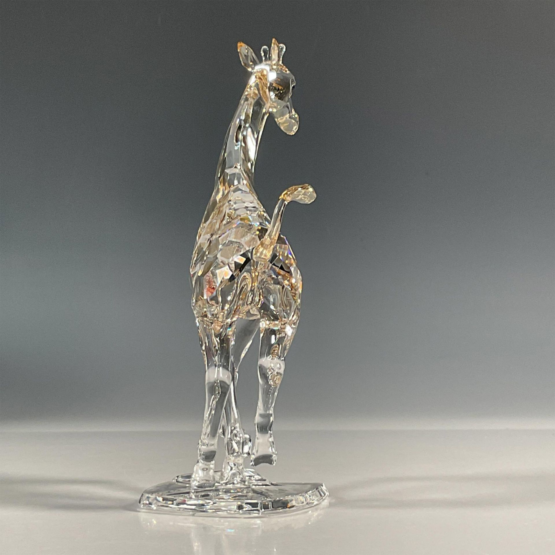Swarovski Crystal Figurine, Running Giraffe - Image 5 of 6